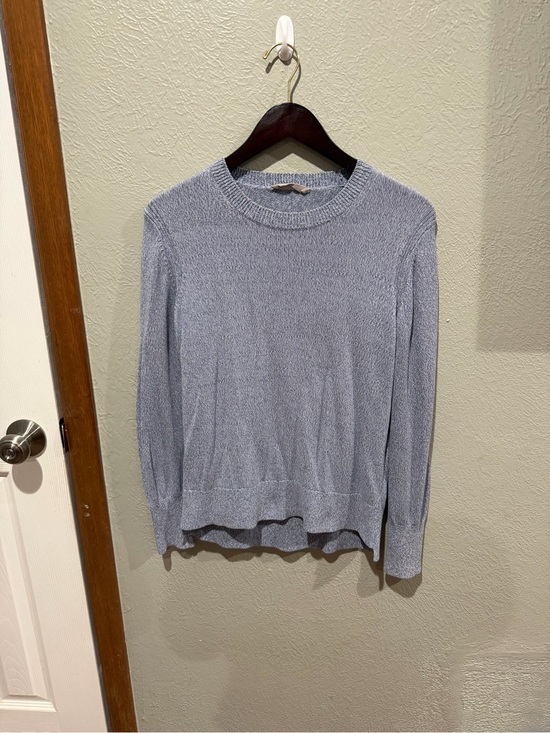 Everlane Sweaters - Everlane Light Blue Crewneck Sweater Cotton Size M EUC